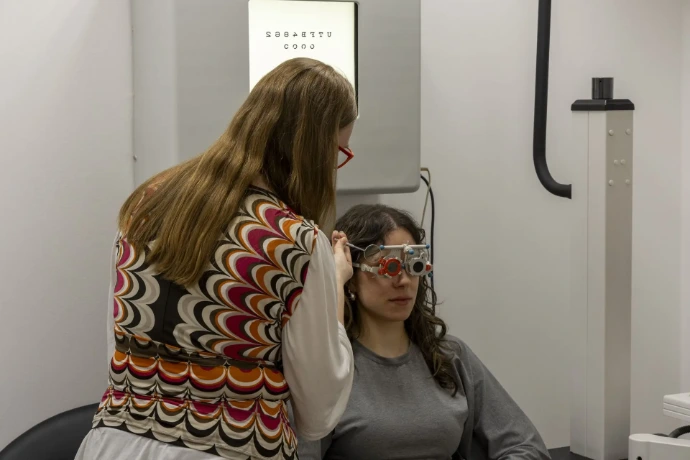 Sehtest Optiker Wolfen, passende Brille finden, Optimaal